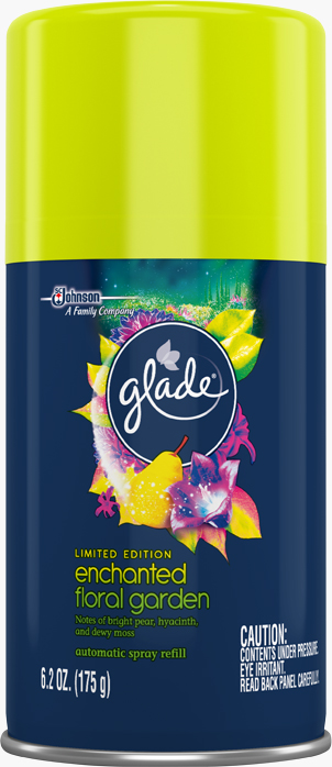 Glade® Automatic Spray Refill  - Enchanted Floral Garden