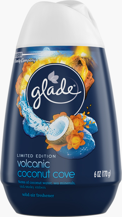 Glade® Solid Air Freshener - Volcanic Coconut Cove