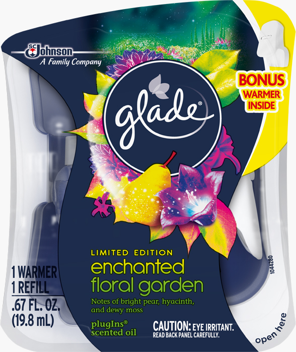 Glade® PlugIns Scented Oil Refills - Enchanted Floral Garden