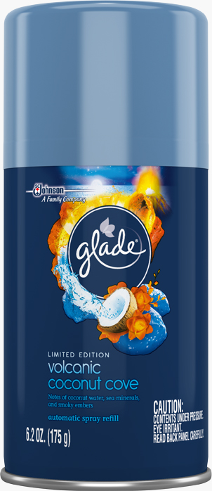 Glade® Automatic Spray Refill - Volcanic Coconut Cove