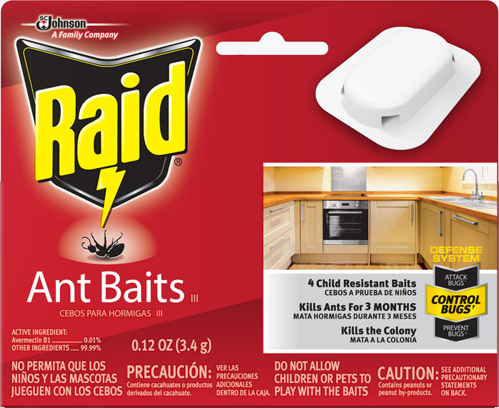 Raid® Ant Baits