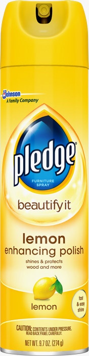 Pledge® Expert Care™ Aerosol Lemon