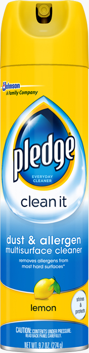 Pledge® Everyday Clean™ Multisurface Aerosol Dust & Allergen
