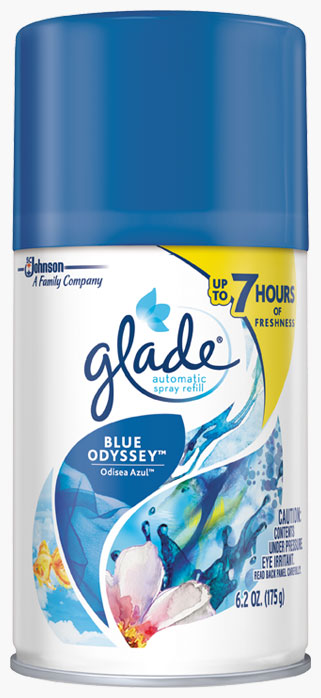 Glade® Blue Odyssey™ Automatic Spray Refill