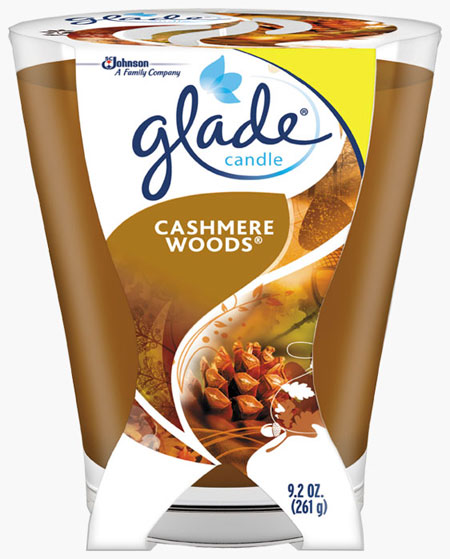Cashmere Woods® Large Candle