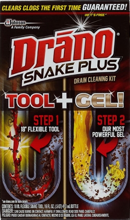 drano and snake