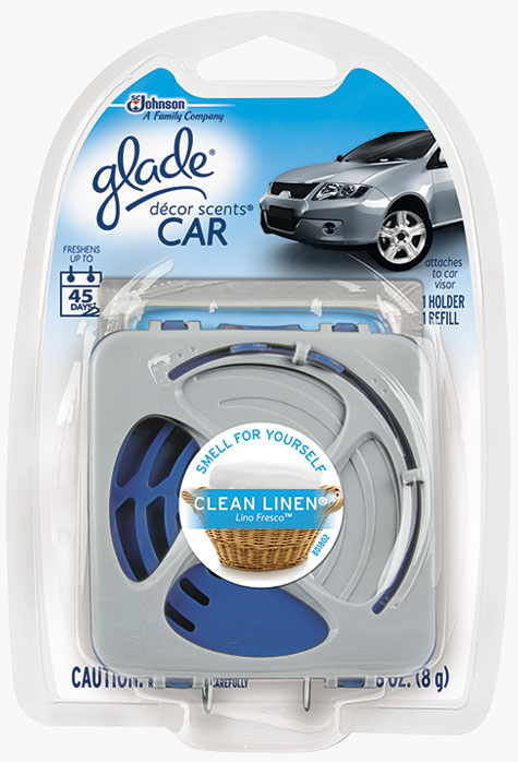 Décor Scents® Car - Clean Linen®