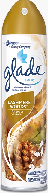 Glade® Room Spray - Cashmere Woods®