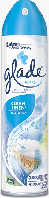 Glade® Room Spray - Clean Linen®