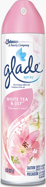 Glade® Room Spray - White Tea & Lily™