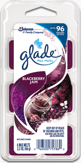 Glade® Wax Melts - Blackberry Jam