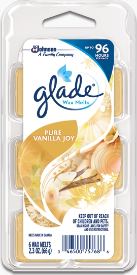 Glade® Wax Melts - Pure Vanilla Joy