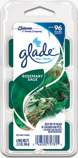 Glade® Wax Melts - Rosemary Sage