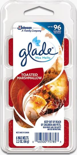 Glade® Wax Melts - Toasted Marshmallow