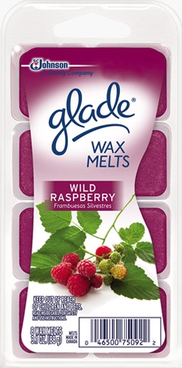Glade® Wax Melts - Wild Raspberry