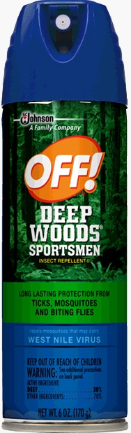 OFF!® Sportsmen Deep Woods® Insect Repellent 2