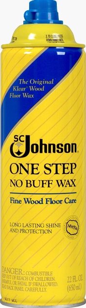 SC Johnson® One Step No Buff Wax