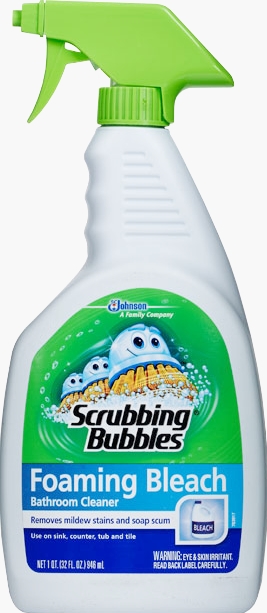 Scrubbing Bubbles® Foaming Bleach Bathroom Cleaner