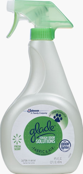 Tough Odor Solutions Fabric & Air - Fresh Scent for Pet Odors