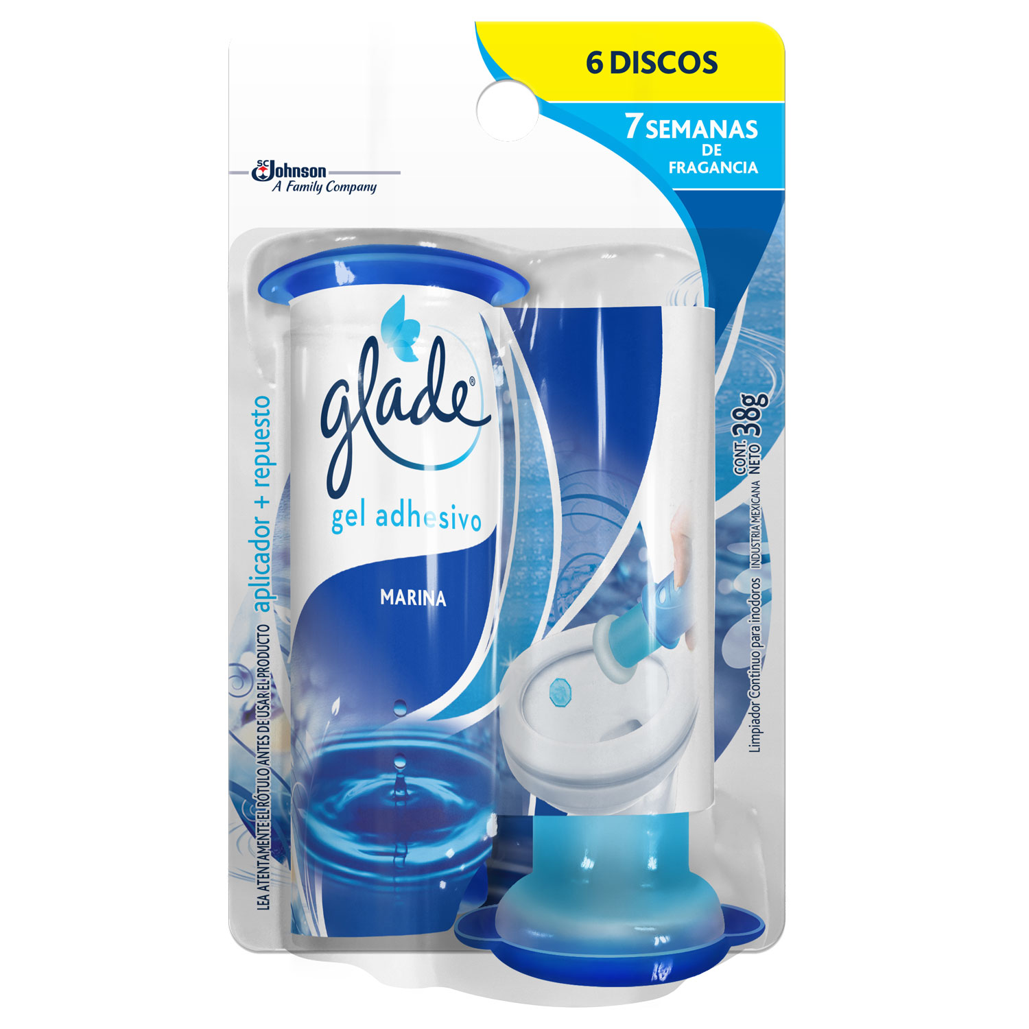 Glade® Discos Activos Marina