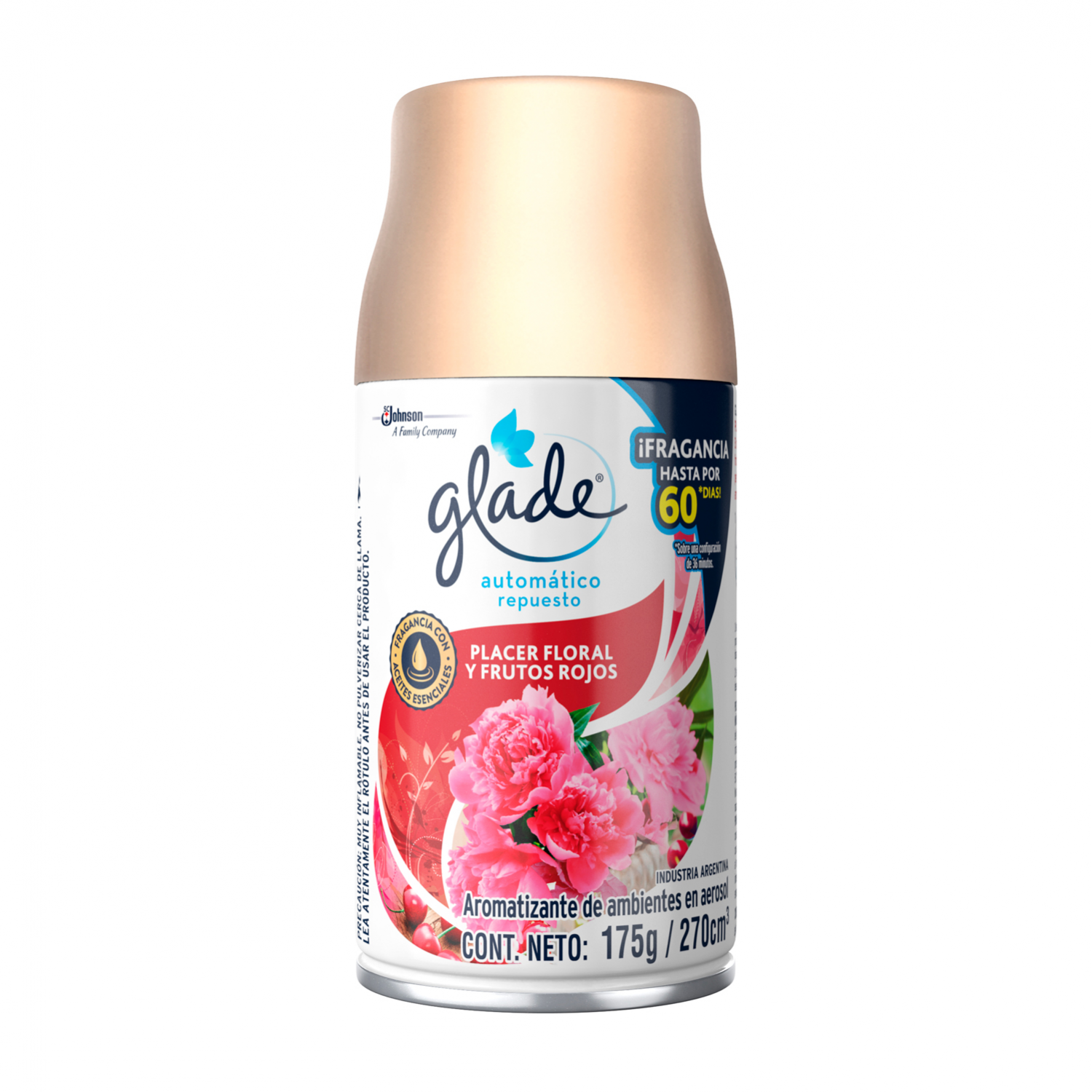 Glade® Automatico Placer floral y frutos rojos
