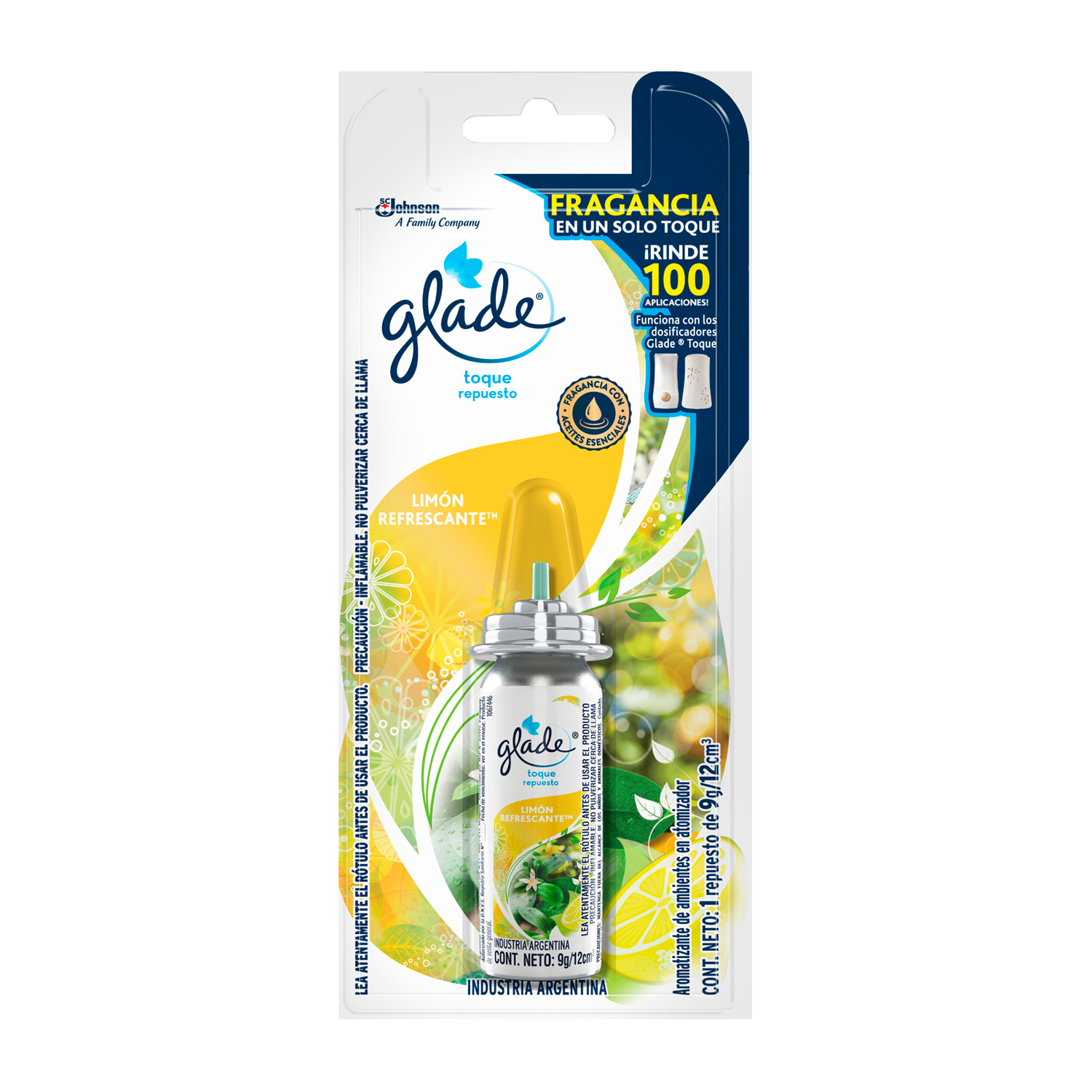 Glade® Toque® Limon