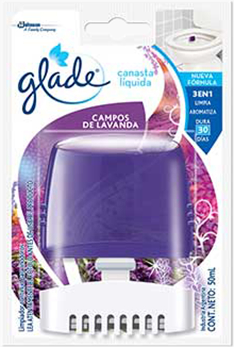 Glade® Canasta Liquida Campos de Lavanda™