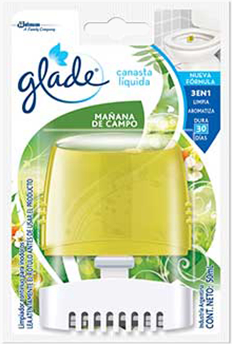 Glade® Canasta Liquida Mañana de Campo™