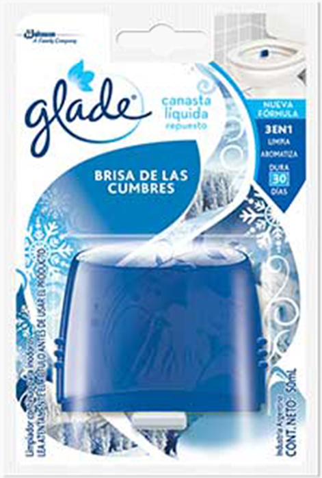 Glade® Canasta Liquida Brisa de las Cumbres™