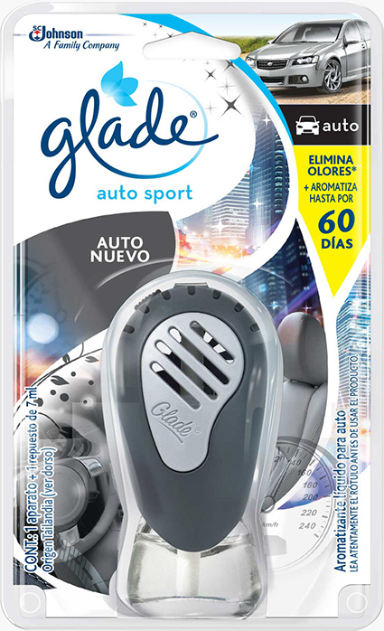 Glade® Auto Sport Auto Nuevo