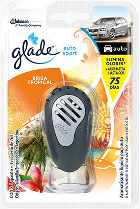 Glade® Auto Sport Brisa Tropical