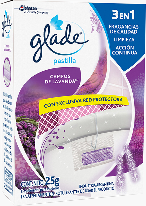 Glade® Pastilla Campos de Lavanda™
