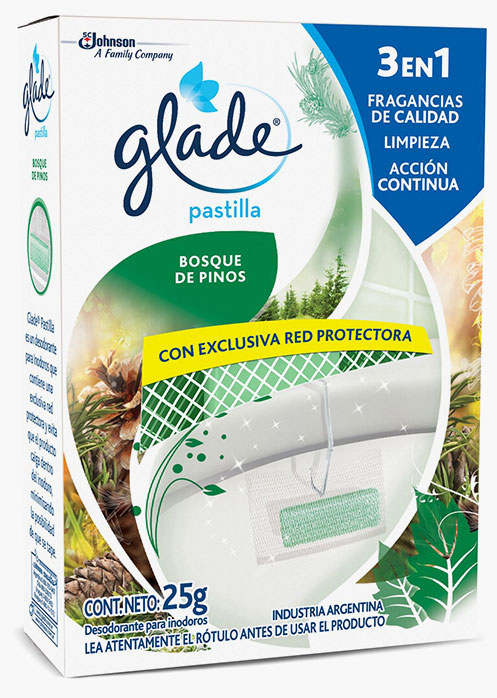 Glade® Pastilla Pino