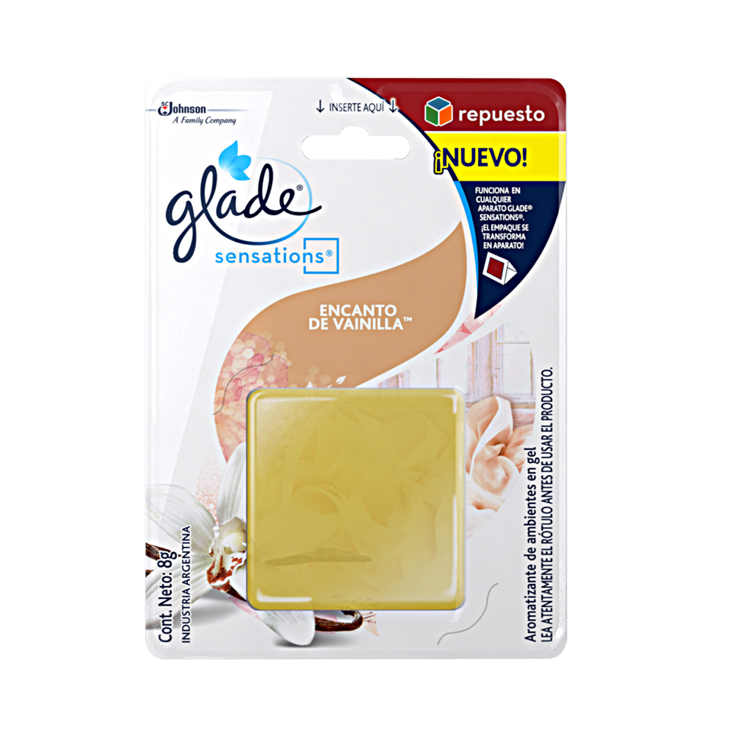 Glade® Sensations Vainilla 