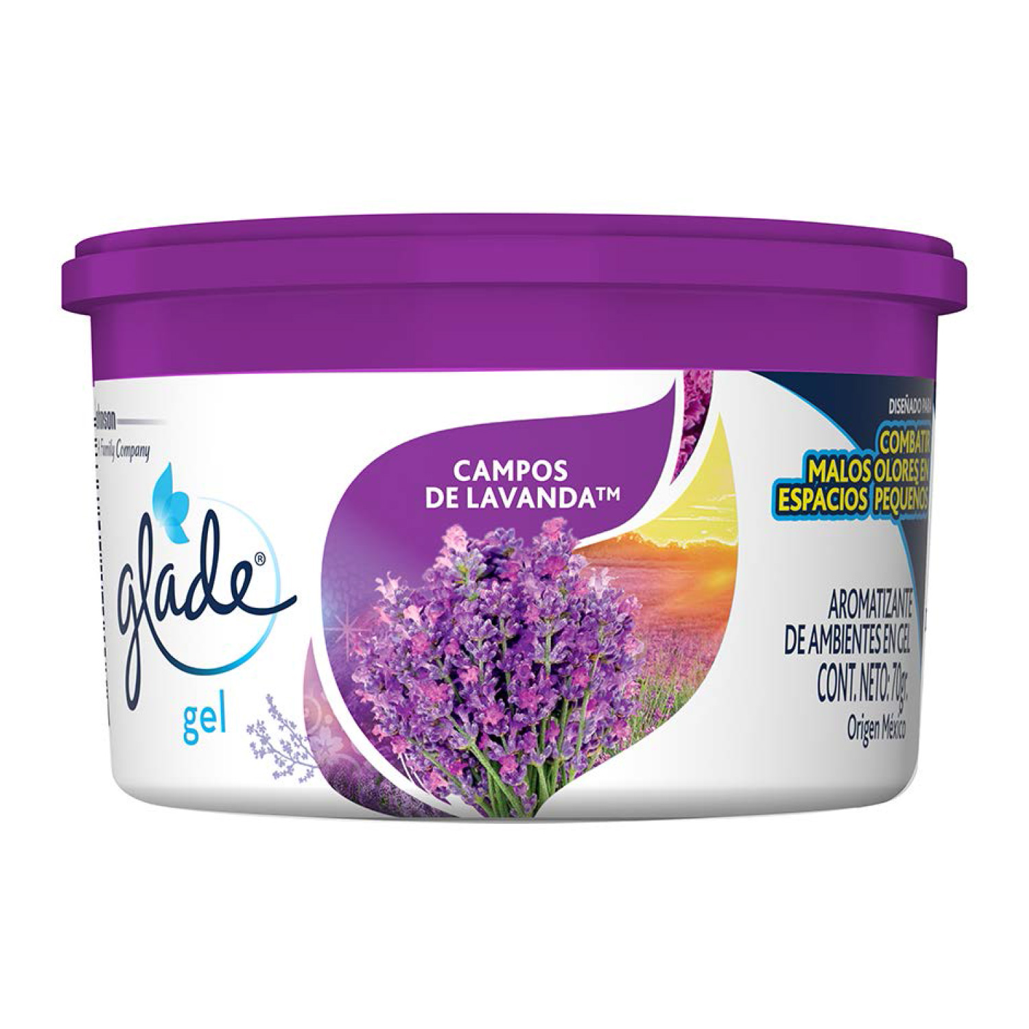 Glade® Mini Gel Hogar Lavanda