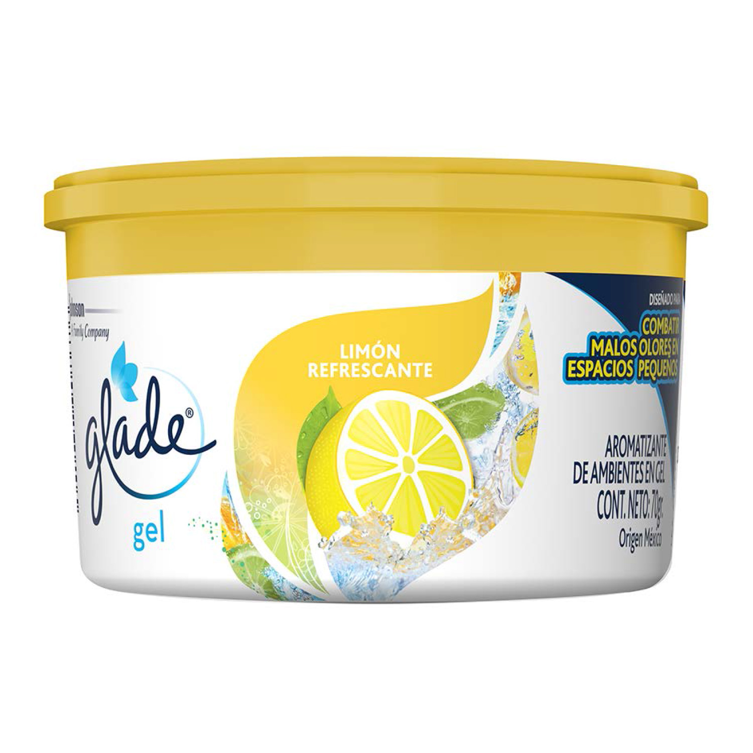Glade® Mini Gel Hogar Limon
