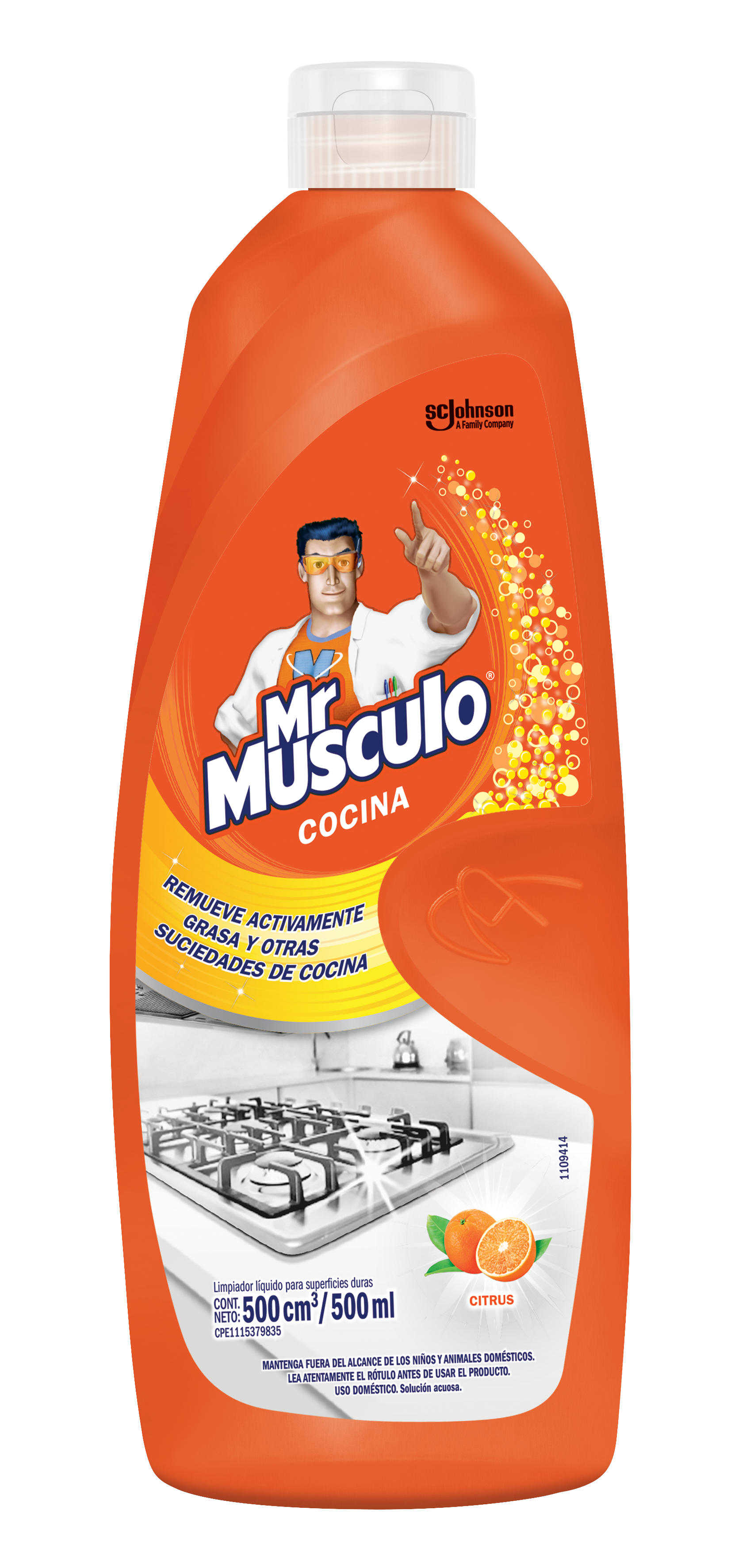 Mr Músculo® Cocina Citrus