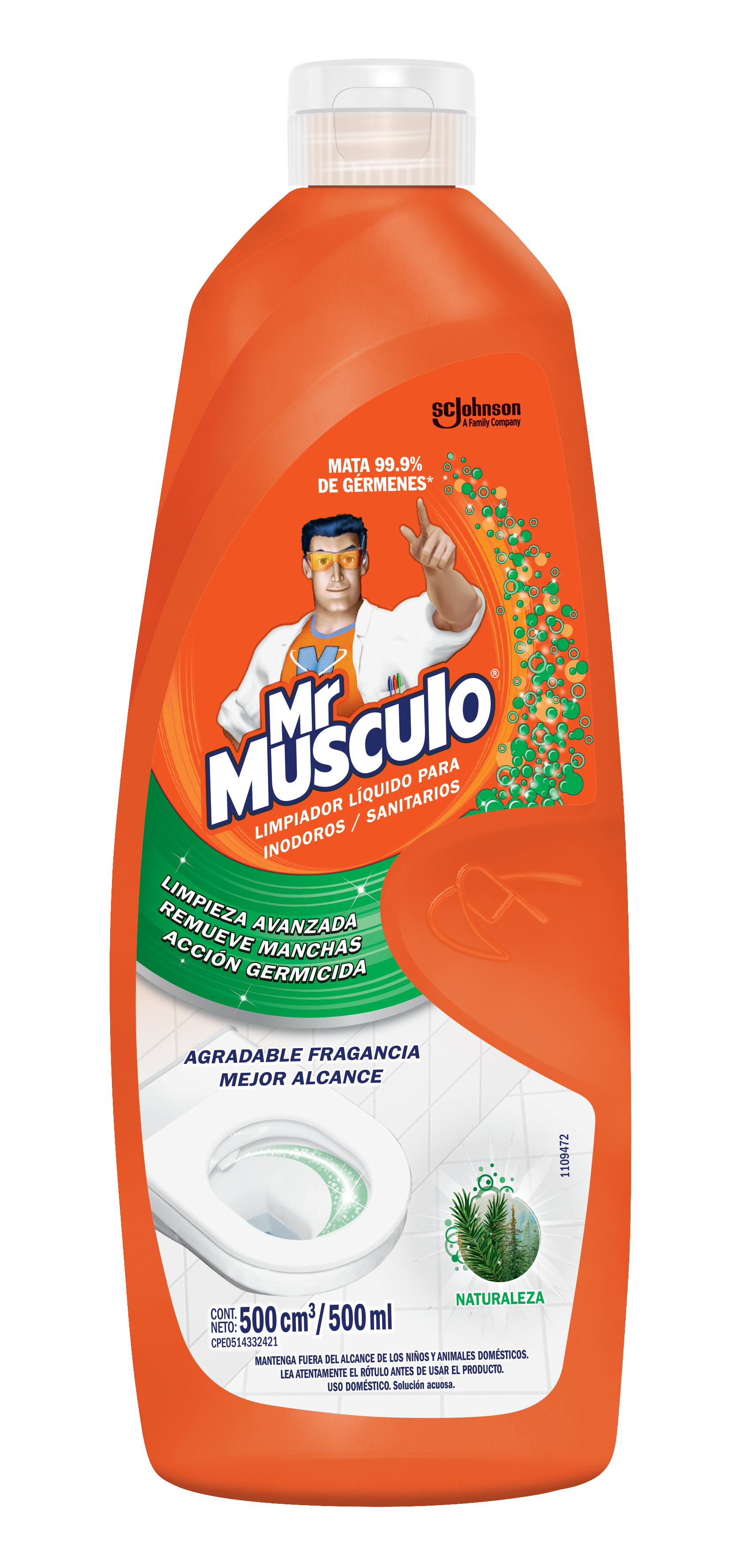 Mr Músculo® 5 en 1 Naturaleza