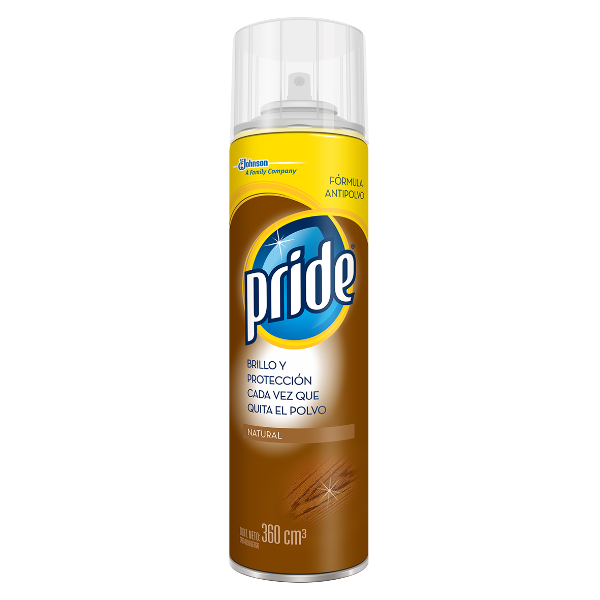 Pride® Natural Aerosol