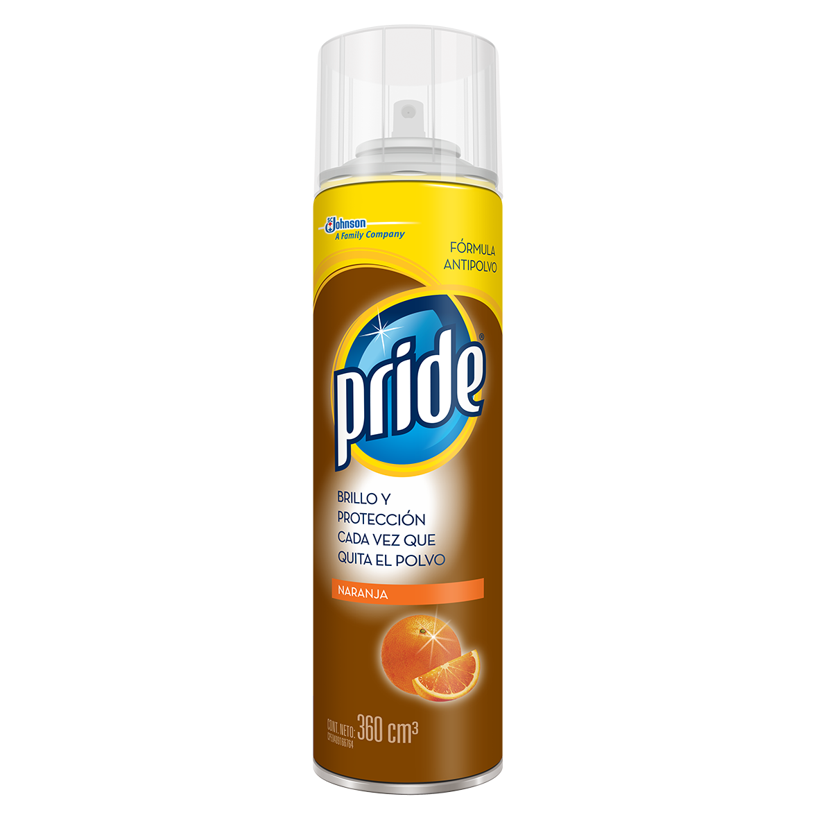 Pride® Aerosol Naranja