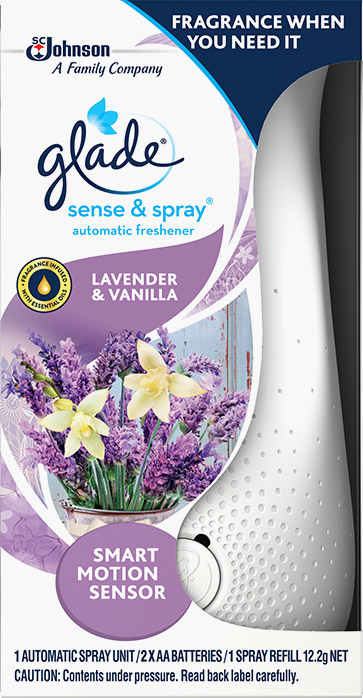 Glade® Sense & Spray® Lavender & Vanilla