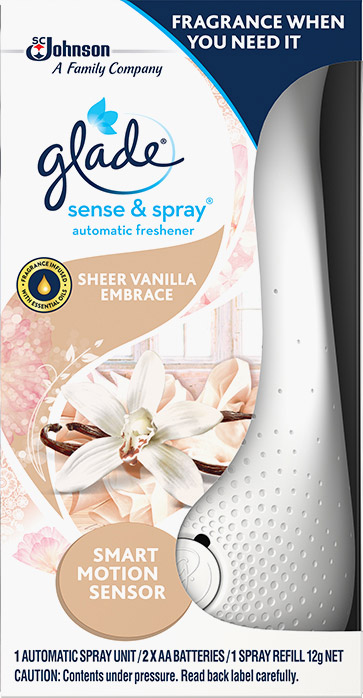 Glade® Sense & Spray® Sheer Vanilla Embrace®