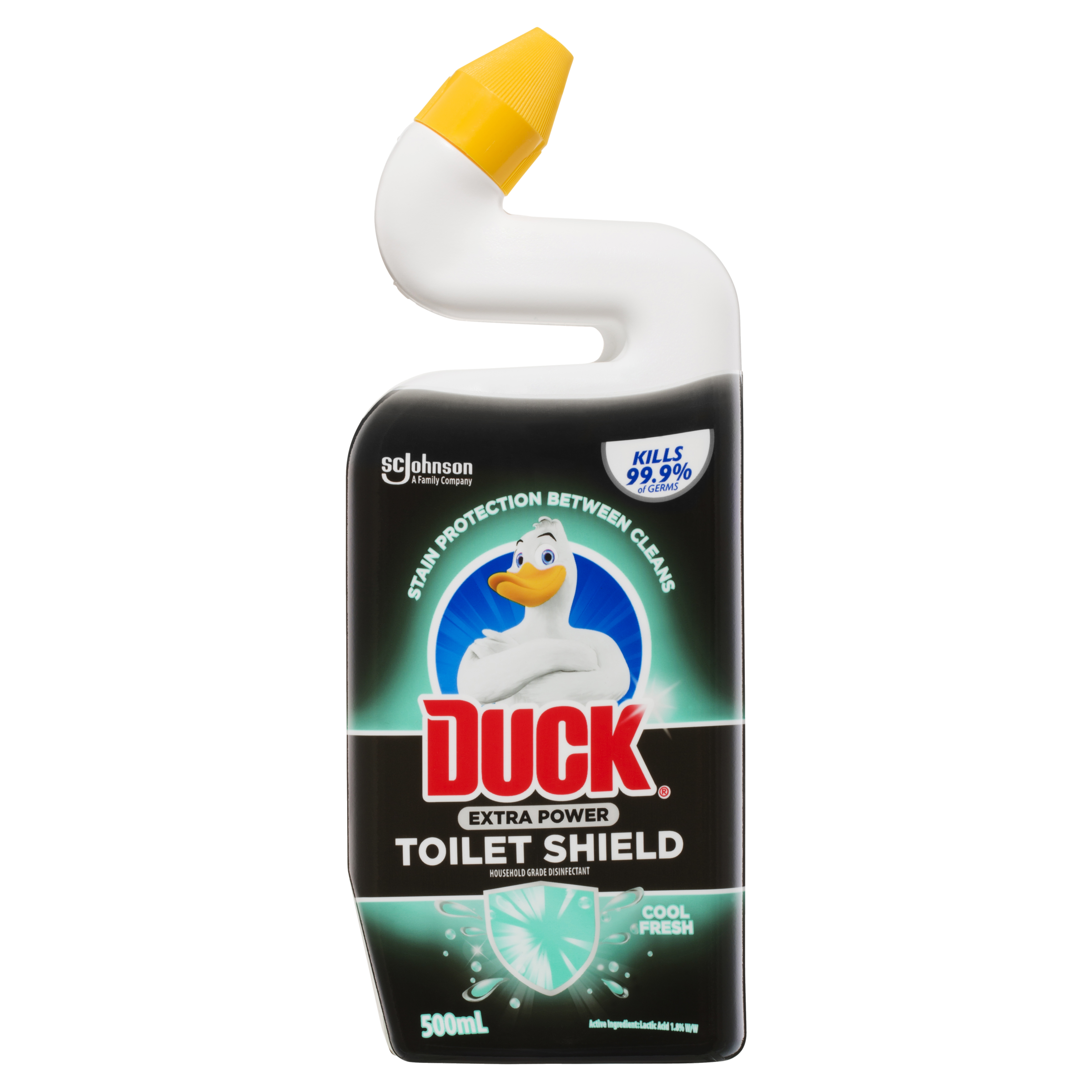 Duck® Extra Power Toilet Shield Ocean Burst 
