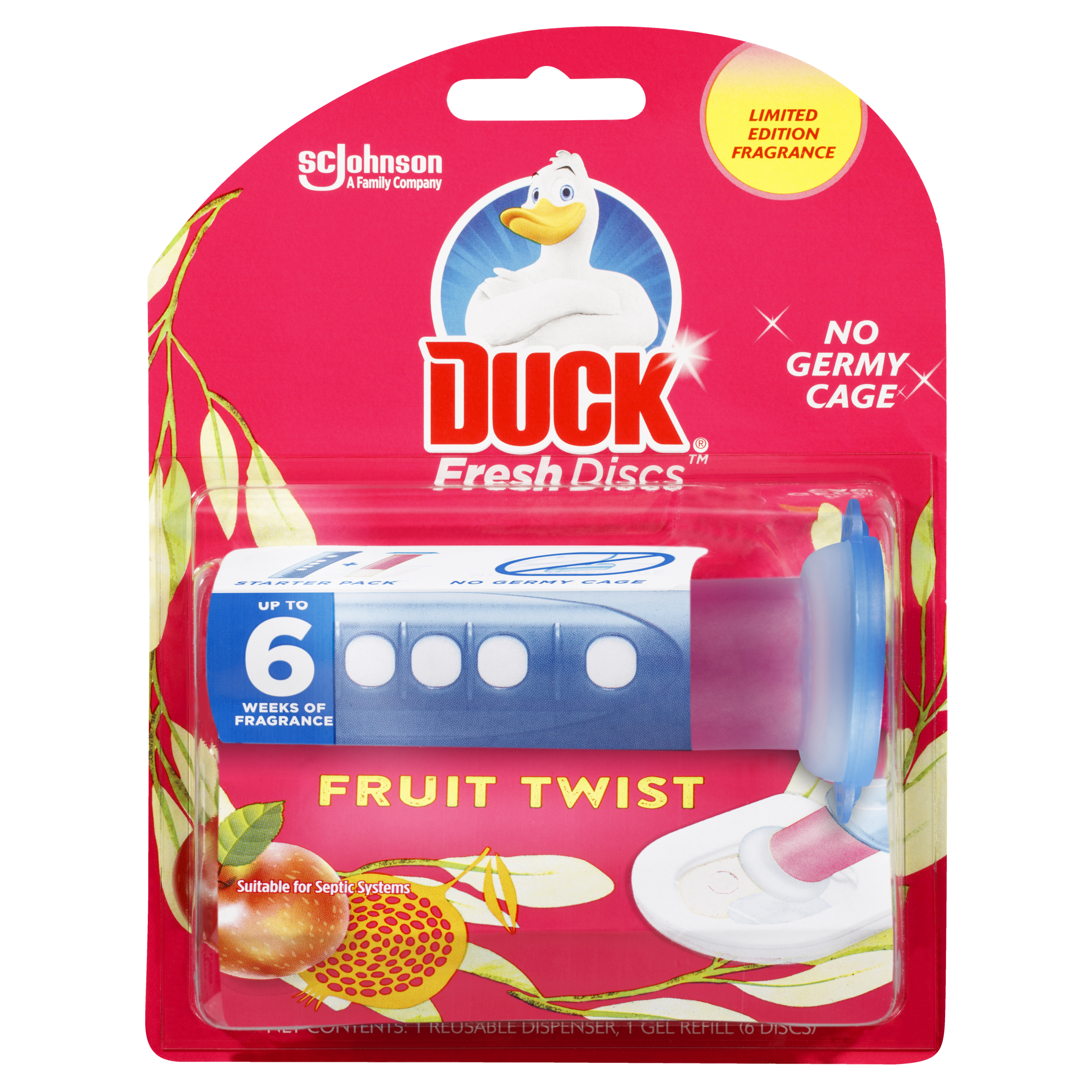 Duck® Fresh Disc Fruit Twist