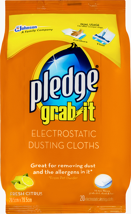 Pledge Grab It Citrus Refill