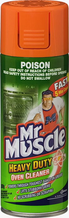 Mr Muscle® Heavy Duty Oven Cleaner