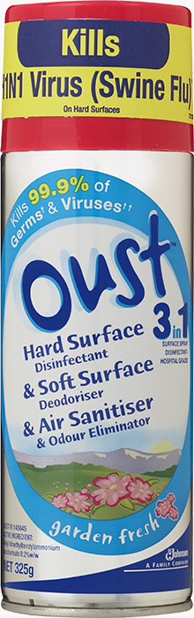 Oust® 3 in 1 Garden Fresh Aerosol
