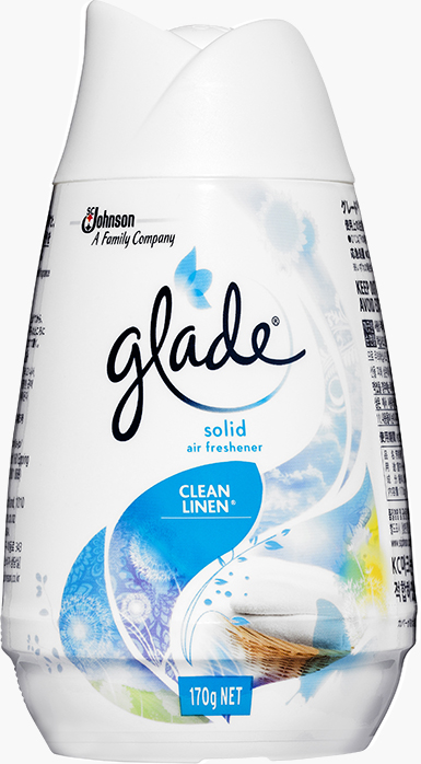 Glade® Solid Air Freshener Clean Linen