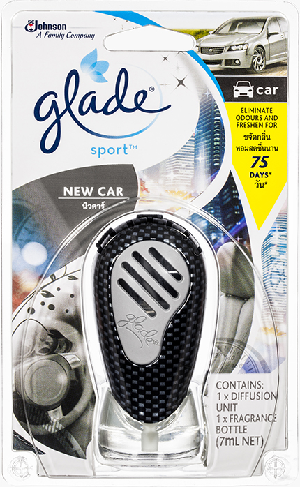 Glade® Sport™ Car New Car