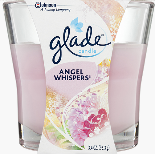Glade® Candle Angel Whispers
